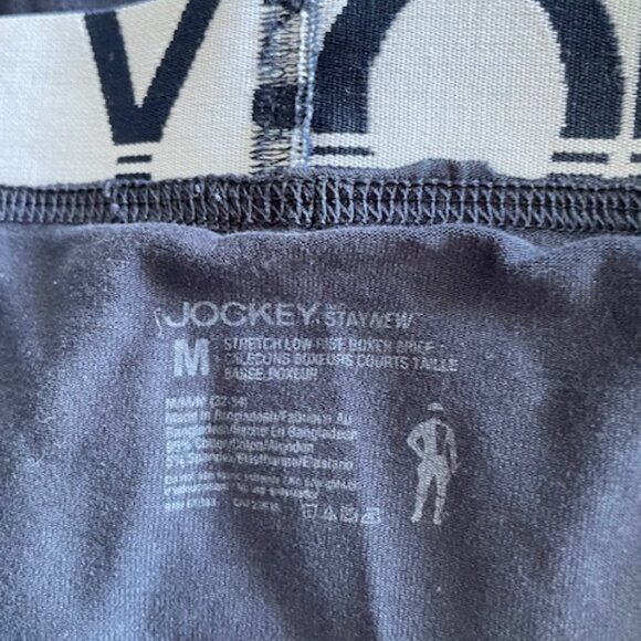 Set of 3 boxer briefs Jockey size M - Picture 2 of 3